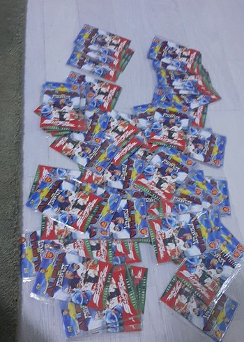 futbolcu kartları süper final alpha power - Görsel 2