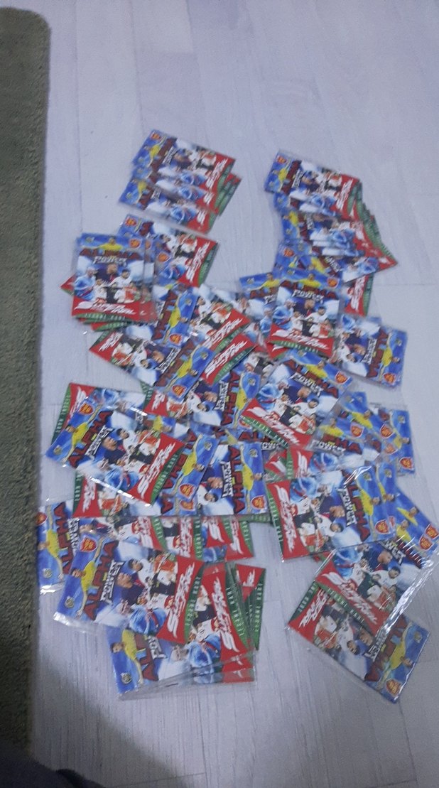 futbolcu kartları süper final alpha power - Görsel 2