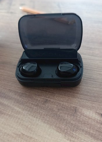 M10 Kablosuz Siyah Kulak İçi Kulaklık - Görsel 3