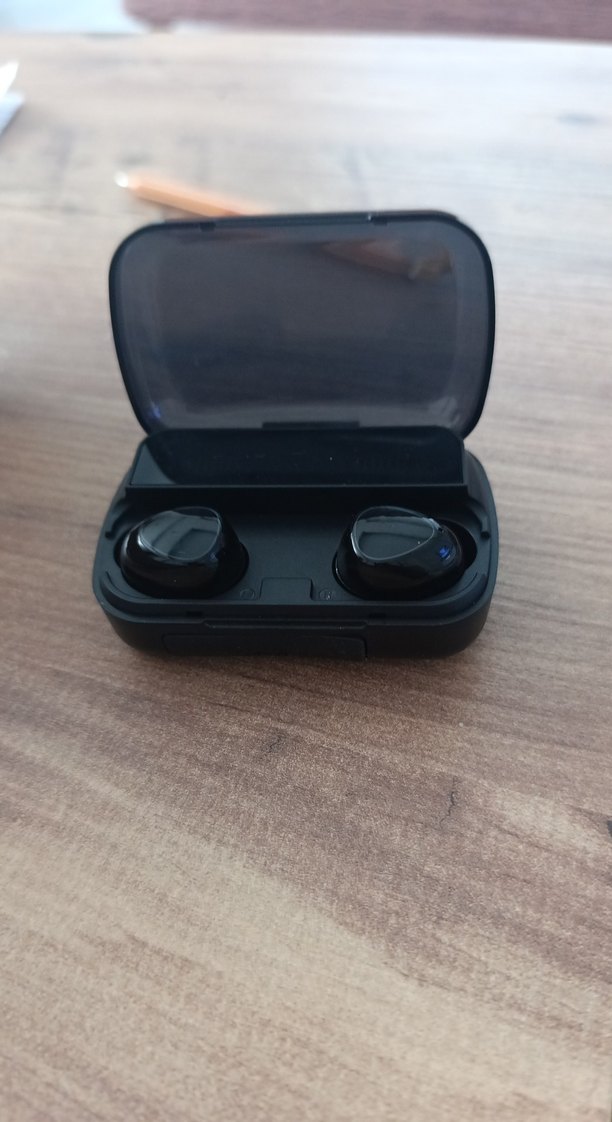 M10 Kablosuz  Siyah Kulak İçi Kulaklık - Görsel 3