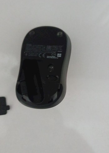 Logitech m185   Kırmızı Kablosuz Mouse - Görsel 4