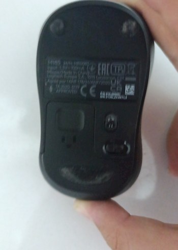 Logitech m185   Kırmızı Kablosuz Mouse - Görsel 3