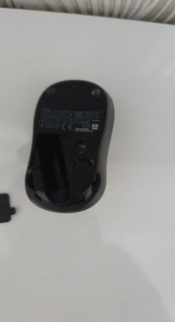 Logitech m185   Kırmızı Kablosuz Mouse - Görsel 4