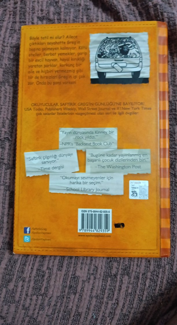 Saftirik Greg'in Günlüğü - Bende Bu Şans Varken  9.kitap - Görsel 2