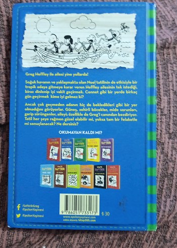 Saftirik Greg'in Günlüğü Tam Bir Felaket 12.kitap - Görsel 2