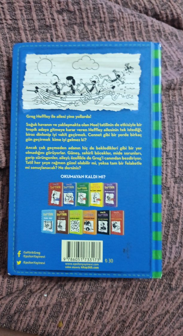 Saftirik Greg'in Günlüğü Tam Bir Felaket 12.kitap - Görsel 2