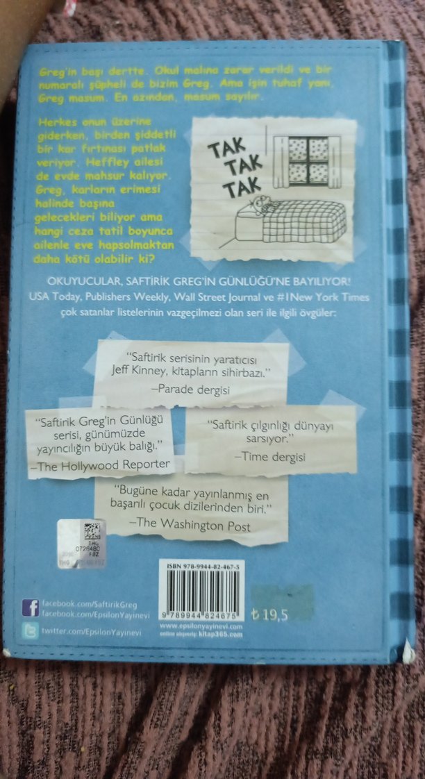 Saftirik Greg'in Günlüğü Panik Yok! 6.kitap - Görsel 2