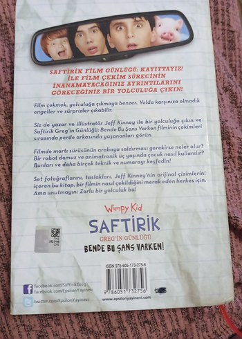Saftirik Film Günlüğü-2: Kayıttayız!-Jeff kinney - Görsel 2