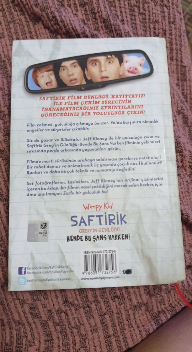 Saftirik Film Günlüğü-2: Kayıttayız!-Jeff kinney - Görsel 2
