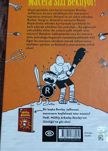 Rowley'nin Müthis Macerası - Jeff Kinney - Görsel 2