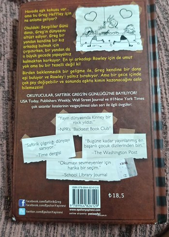 Saftirik Greg'in Günlüğü Ah Kalbim! 7. kitap - Görsel 2