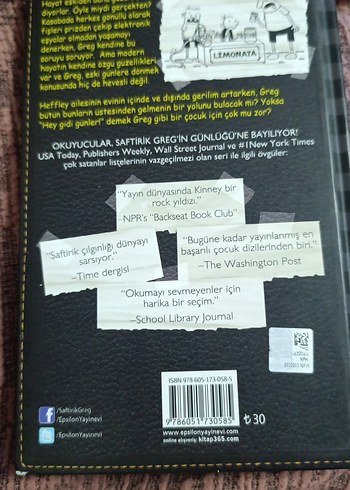 Saftirik Greg'in Günlüğü - Hey Gidi Günler! 10.kitap - Görsel 2