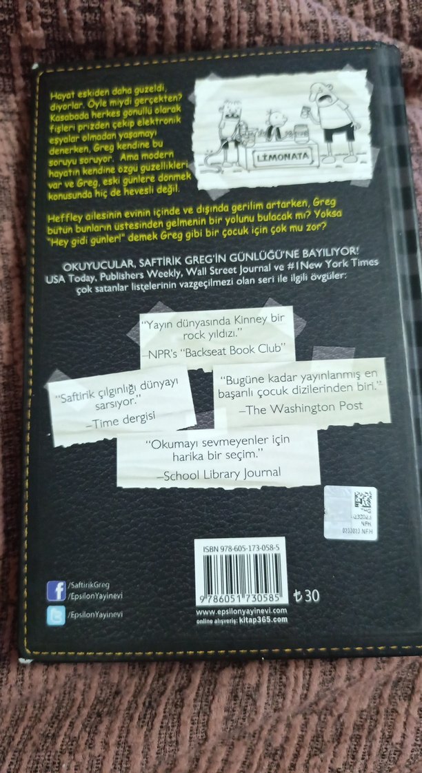 Saftirik Greg'in Günlüğü - Hey Gidi Günler! 10.kitap - Görsel 2