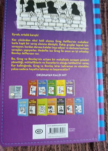 Saftirik Greg'in Günlüğü: Eridik Bittik 13.kitap - Görsel 2