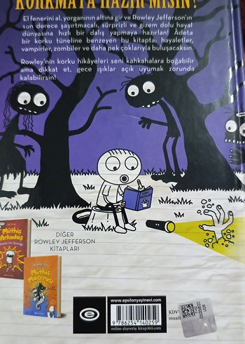 Rowley'nin Müthiş Korku Hikâyeleri - Jeff Kinney - Görsel 2
