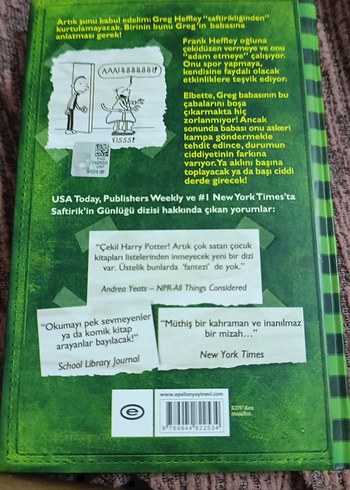 Saftirik Greg'in Günlüğü - Türünün Son Örneği 3.kitap - Görsel 2