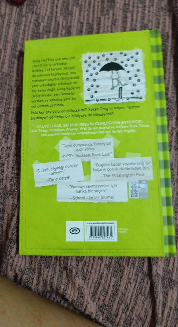 Saftirik Greg'in Günlüğü - Batsın Bu Dünya 8.kitap - Görsel 2