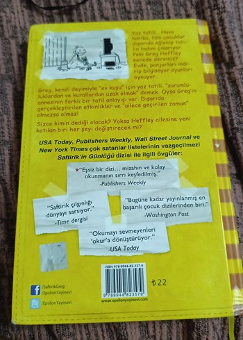 Saftirik Greg'in Günlüğü - İşte Şimdi Yandık 4.kitap - Görsel 2