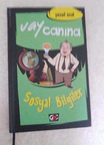 Vay Canına Sosyal Bilgiler Çocuk Kitabı