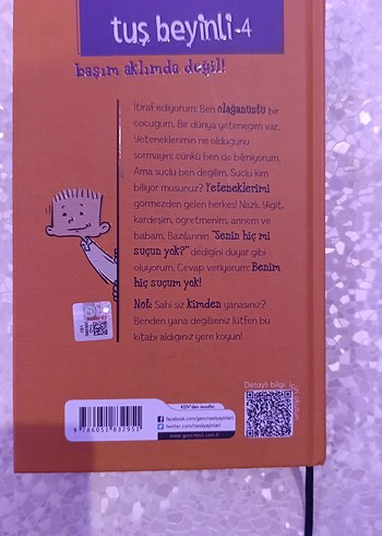  Tuş Beyinli-4: Başım Aklımda Değil!