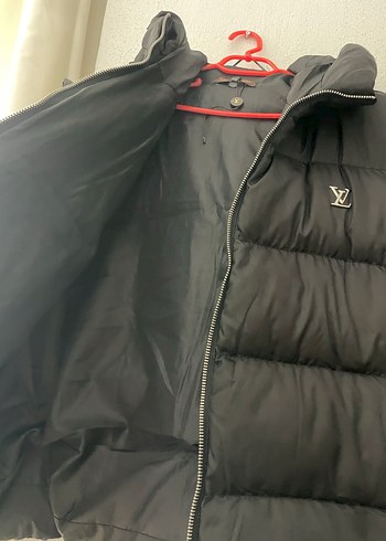 Kadın Siyah Fermuarlı Yüksek Yakalı şişme yelek - Görsel 5