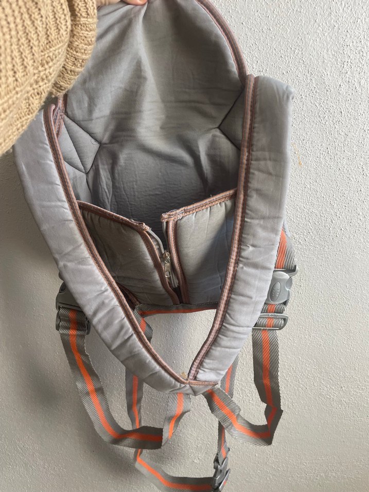 Gri Bebek Taşıyıcı kanguru - Görsel 2