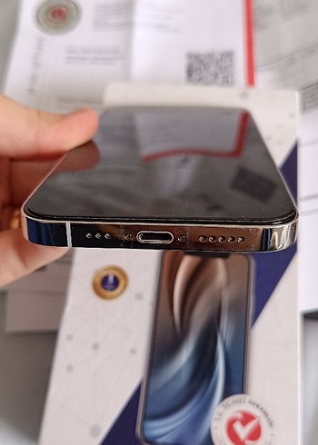 İPHONE 12 pro 256 GB Beyaz TR cihazı - Görsel 4