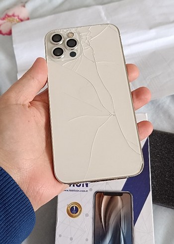 İPHONE 12 pro 256 GB Beyaz TR cihazı - Görsel 2