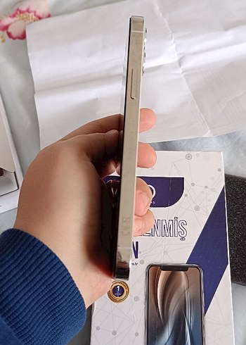 İPHONE 12 pro 256 GB Beyaz TR cihazı - Görsel 3