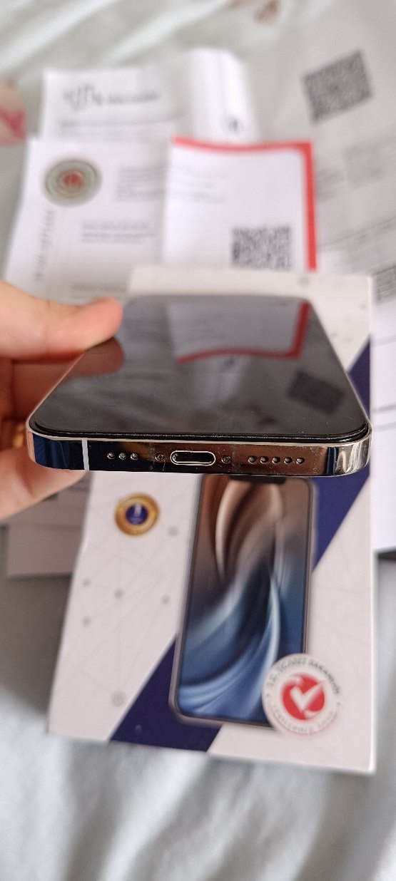 İPHONE 12 pro 256 GB Beyaz TR cihazı - Görsel 4