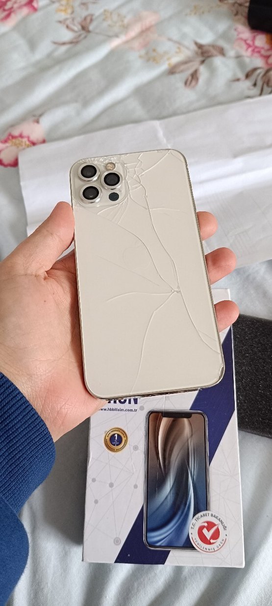 İPHONE 12 pro 256 GB Beyaz TR cihazı - Görsel 2