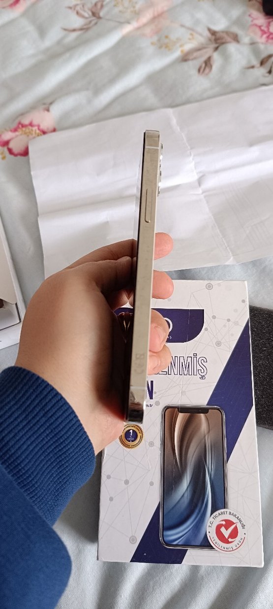 İPHONE 12 pro 256 GB Beyaz TR cihazı - Görsel 3