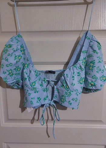 zara crop