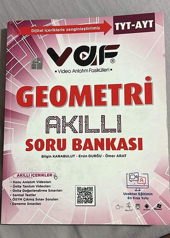 TYT-AYT Geometri Akıllı Soru Bankası