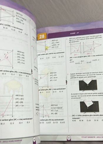  Beden Renk TYT-AYT Geometri Akıllı Soru Bankası