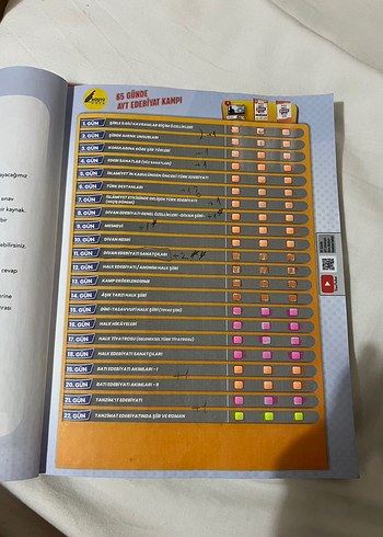  Beden Rüşt Hoca ile 65 Günde AYT Edebiyat Kampı Video Ders Notları