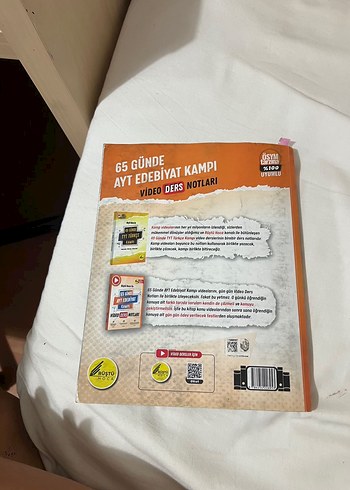  Rüşt Hoca ile 65 Günde AYT Edebiyat Kampı Video Ders Notları