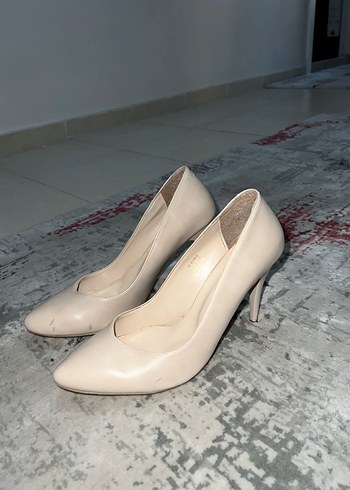 Topuklu Stiletto Kadın Ayakkabı