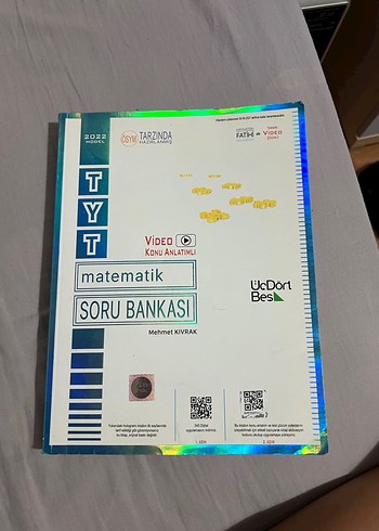 TYT Matematik Soru Bankası Üç Dört Beş