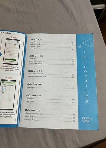  Beden TYT Matematik Soru Bankası Üç Dört Beş