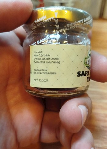 Diğer Arinya Sari Sabir Taşı 10gr