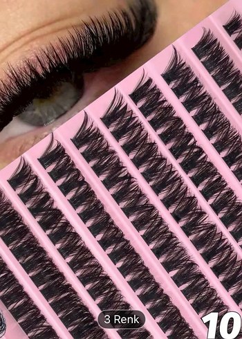 Kirpik seti - Görsel 3