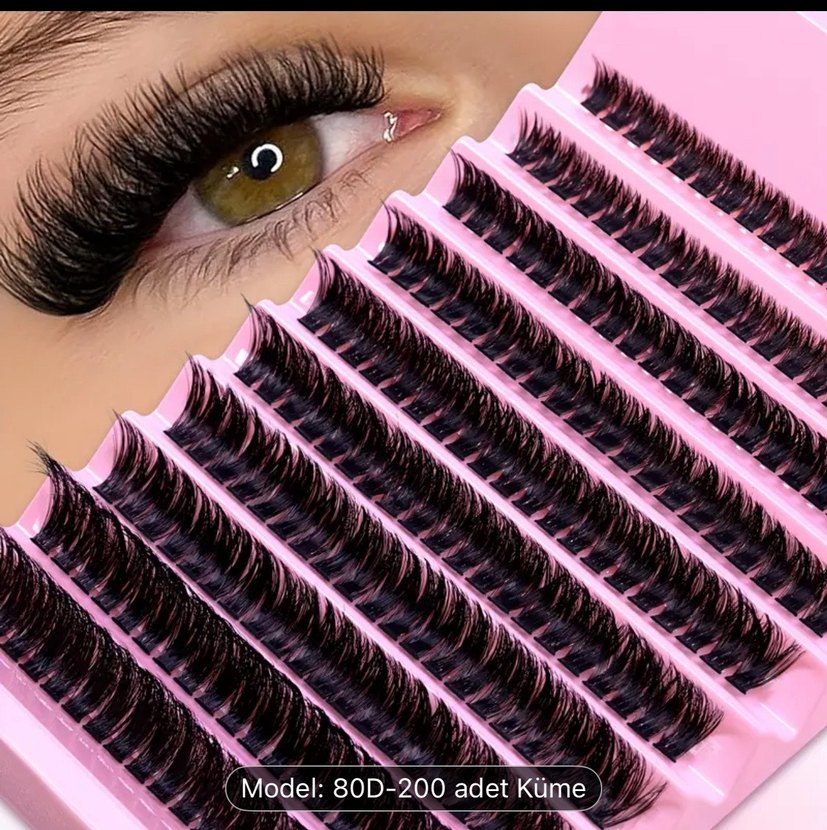 Kirpik seti - Görsel 2