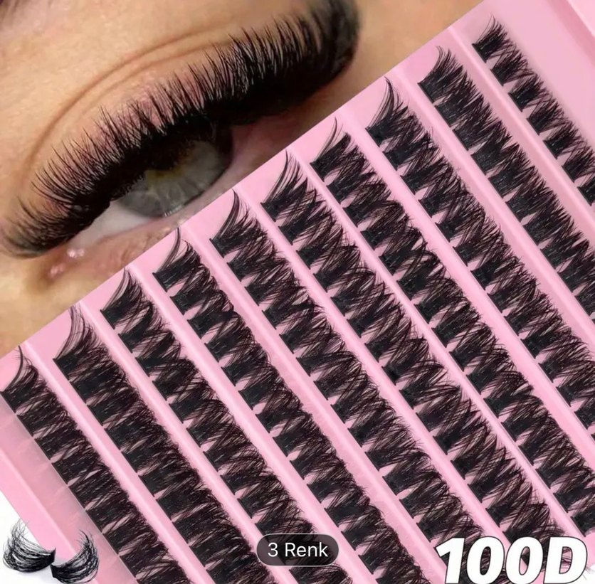 Kirpik seti - Görsel 3