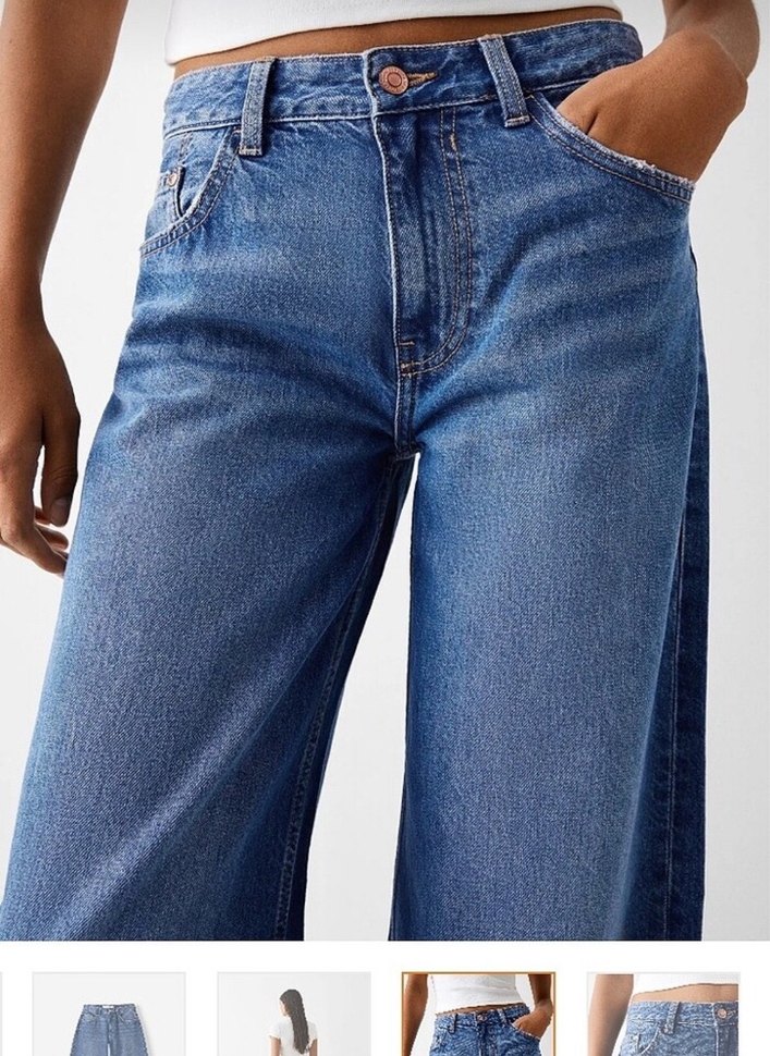 Zara jean etiketli - Görsel 2