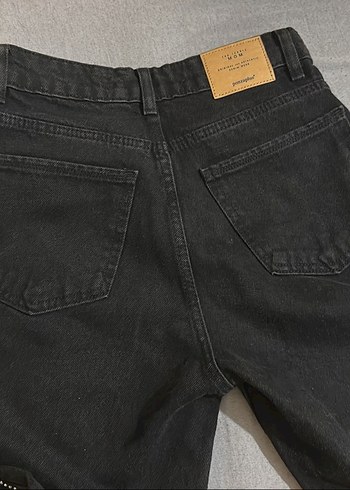 Zara taşlı jean - Görsel 2