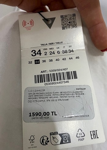 Zara jean - Görsel 3
