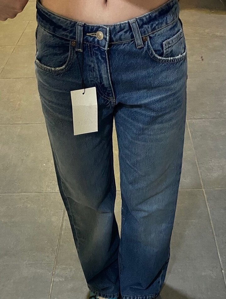 Zara jean - Görsel 2
