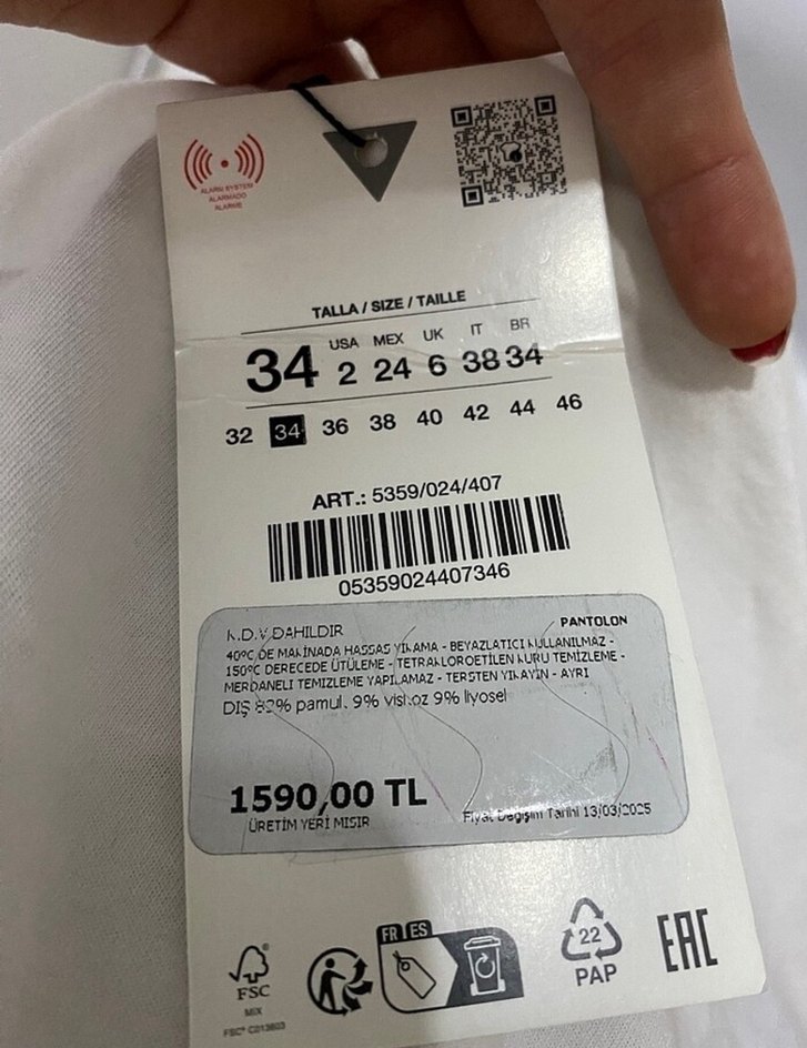 Zara jean - Görsel 3