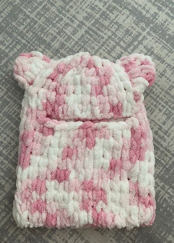Pembe beyaz orijinal model Wegh maskesi